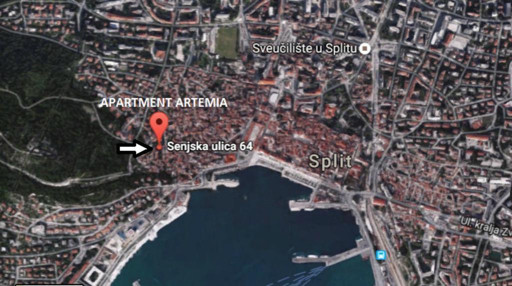 Apartment Artemia Split Dış mekan fotoğraf